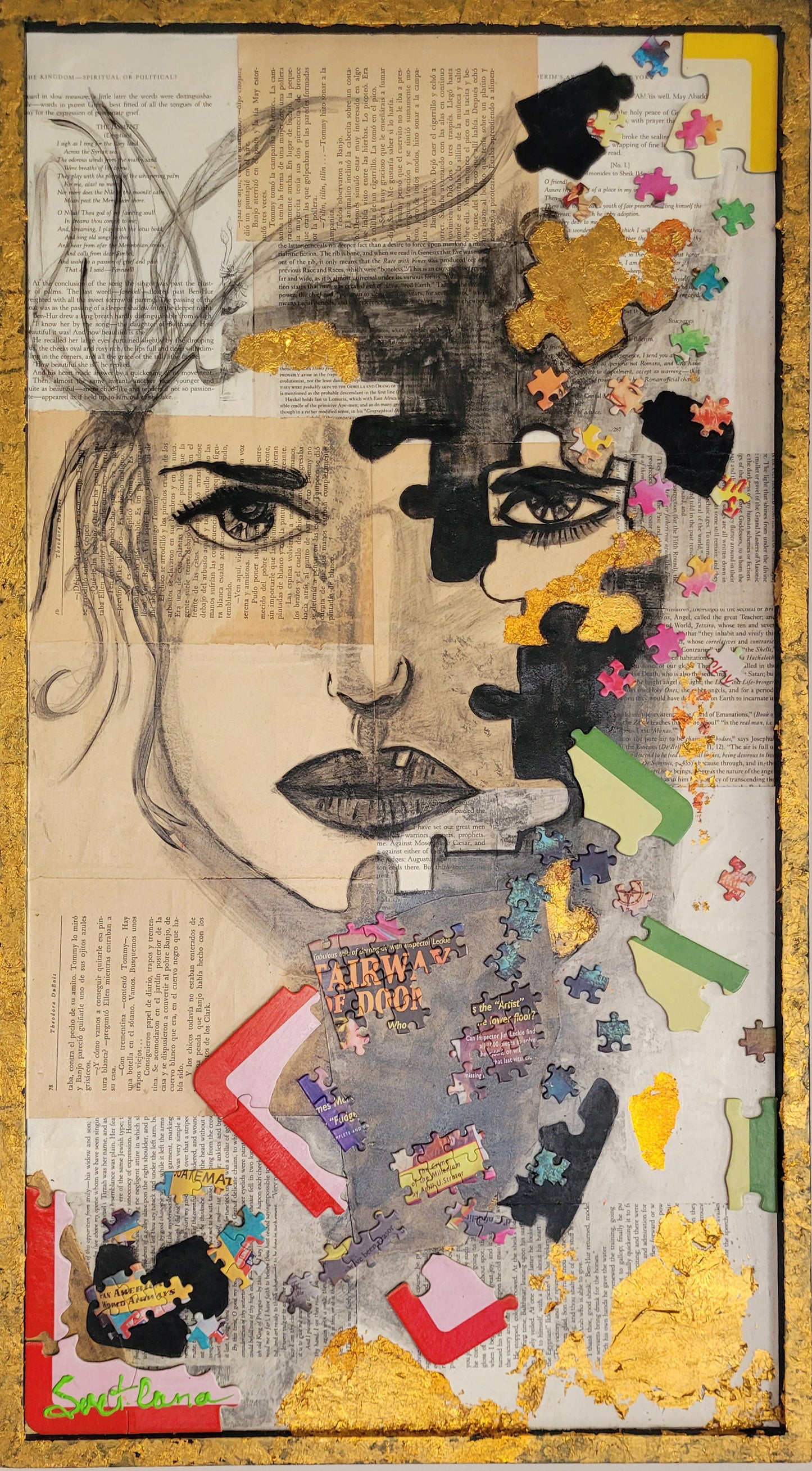 Svetlana Artist - Puzzle Pieces = Life