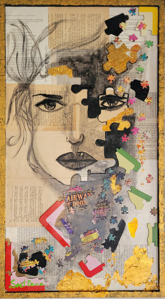 Svetlana Artist - Puzzle Pieces = Life