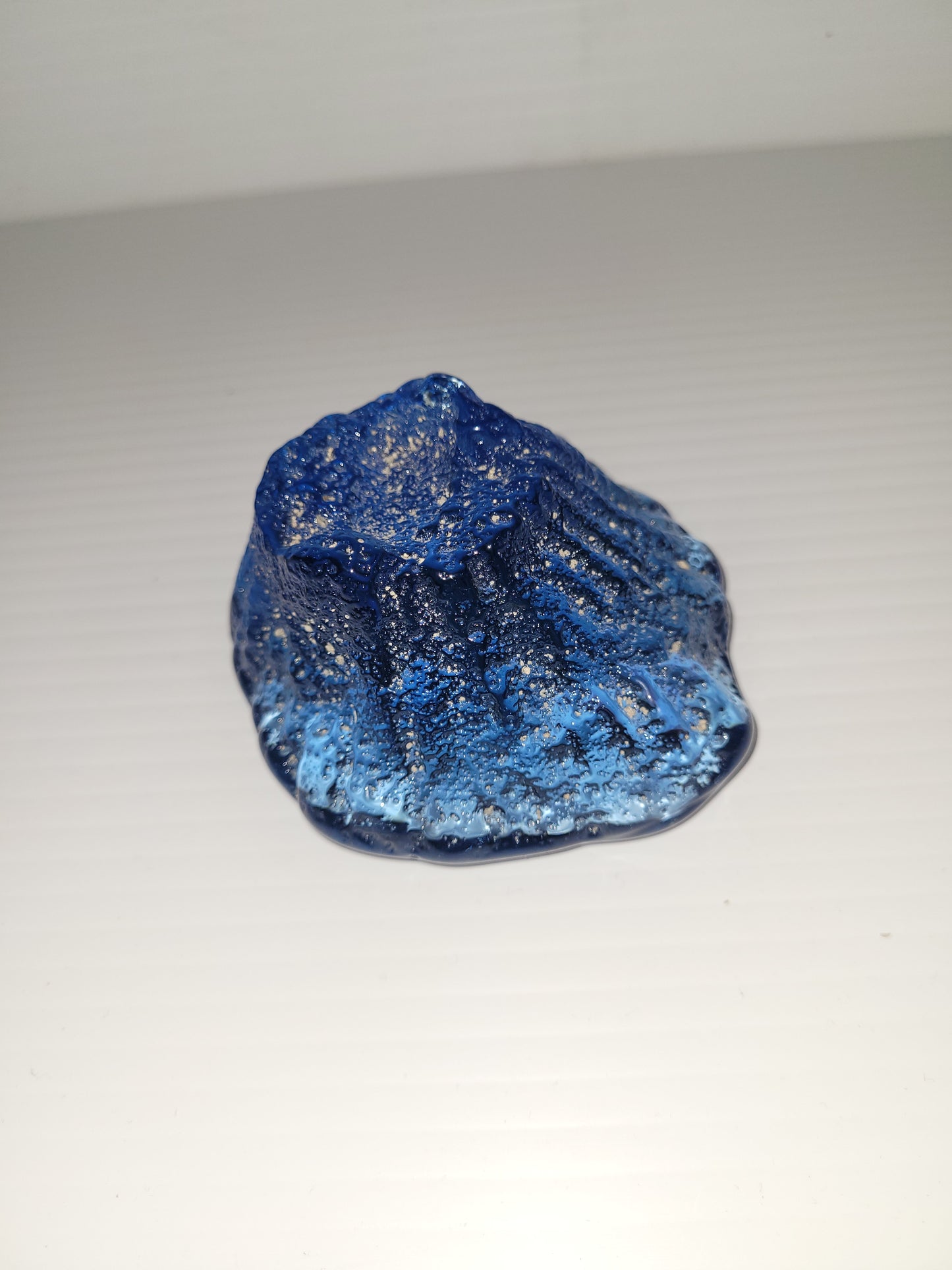TideLine- Blue Glass Barnacles